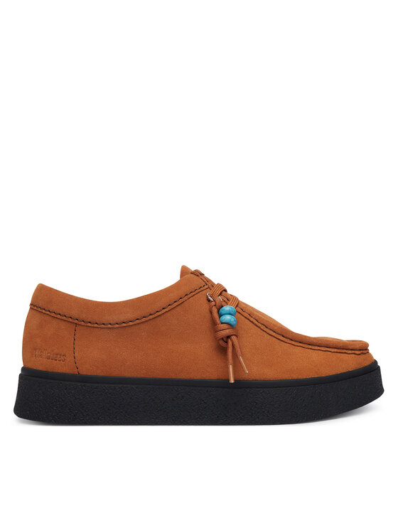 Clarks Clarks Félcipő Boxbee Walla 26328027 Barna