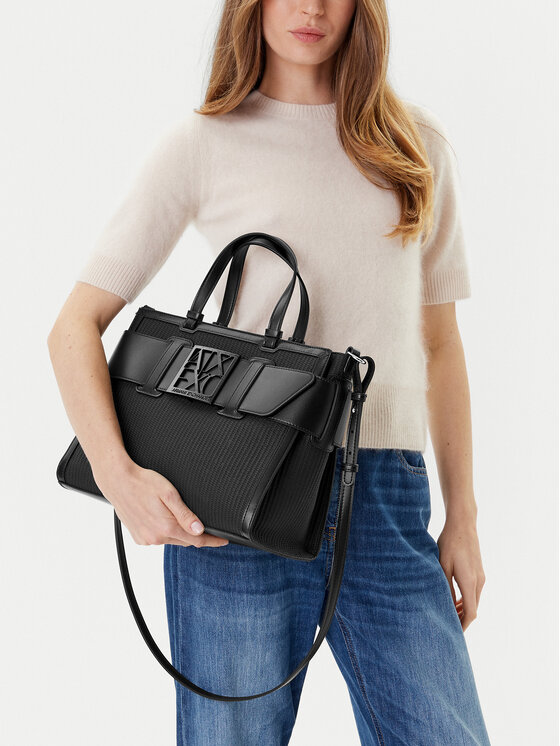 Armani Exchange Armani Exchange Rankinė XW000920 AF13673 UC001 Juoda