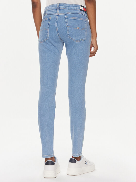 Tommy Jeans Tommy Jeans Jeans hlače Sophie Lw Skn Cg4239 DW0DW17148 Modra Skinny Fit