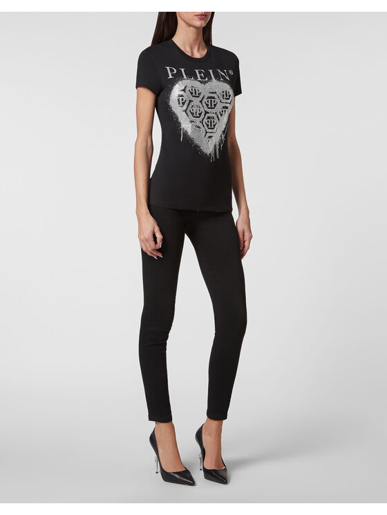 PHILIPP PLEIN PHILIPP PLEIN T-Shirt 13761 Czarny
