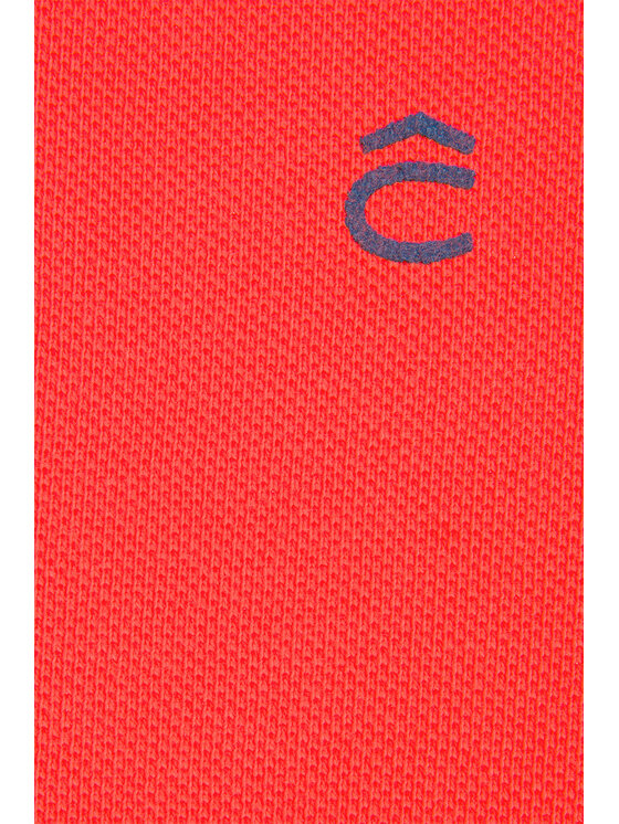 Lancerto Lancerto Polo Dominic Pomarańczowy Regular Fit