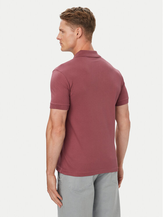 BOSS BOSS Poloshirt Passenger 50507803 Dunkelrot Regular Fit