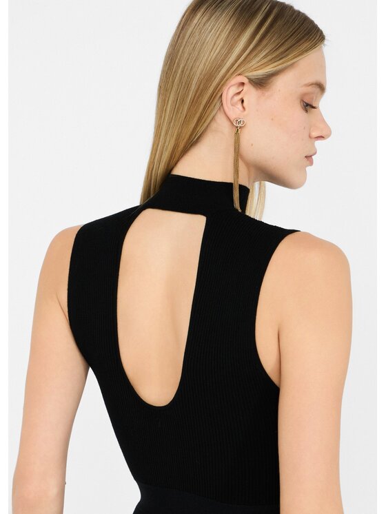 Liu Jo Liu Jo Abito da sera CF5078MS99E22222 Nero Slim Fit