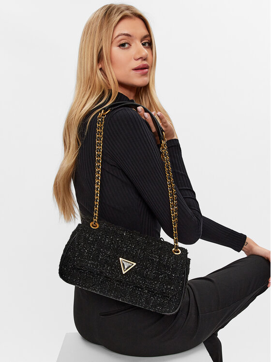Guess Guess Сумка Giully (TB) HWTB87 48210 Чорний