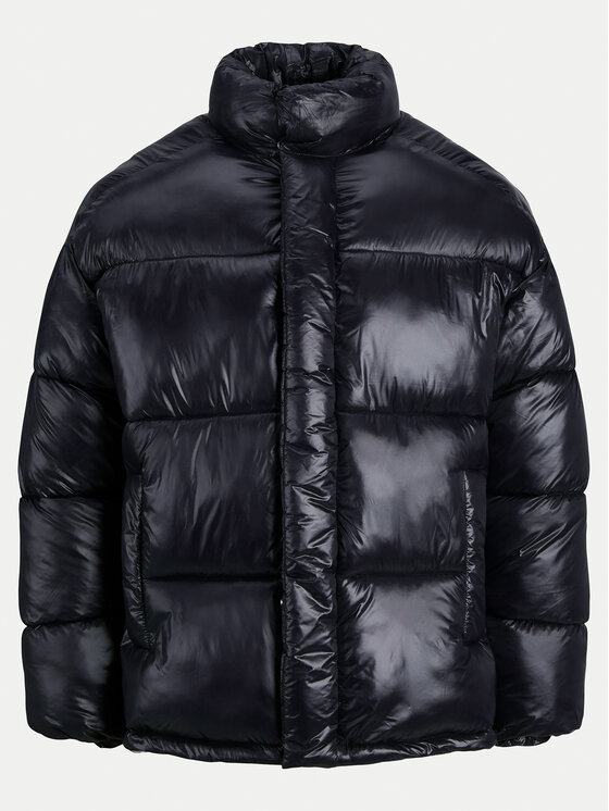 Jack & Jones Jack & Jones Пуховик 12267062 Чорний Regular Fit