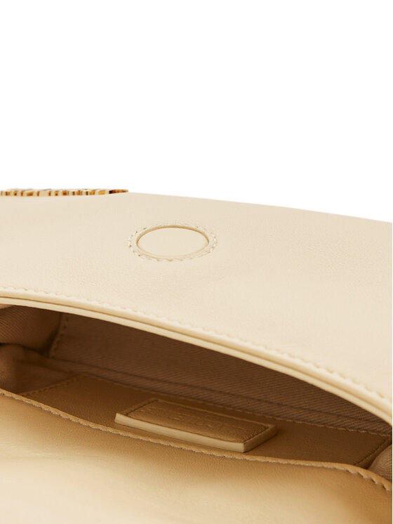 JACQUEMUS JACQUEMUS Kabelka Le Petit Bambimou 233BA335-3073 Écru