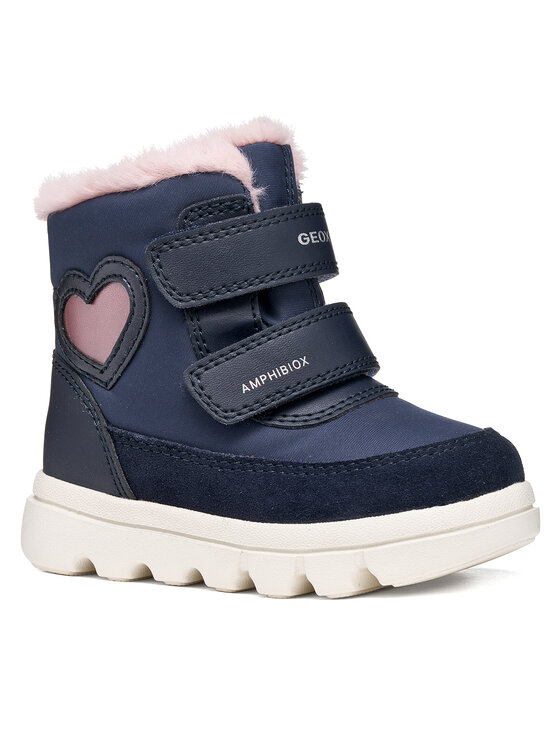Geox Geox Stivali da neve B Willaboom Girl B Abx B665AA 0FU22 CF4A8 S Blu scuro