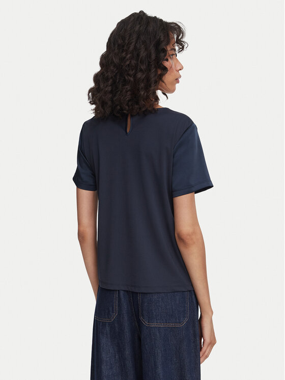 Weekend Max Mara Weekend Max Mara Bluse Gilbert 2625946041 Dunkelblau Regular Fit
