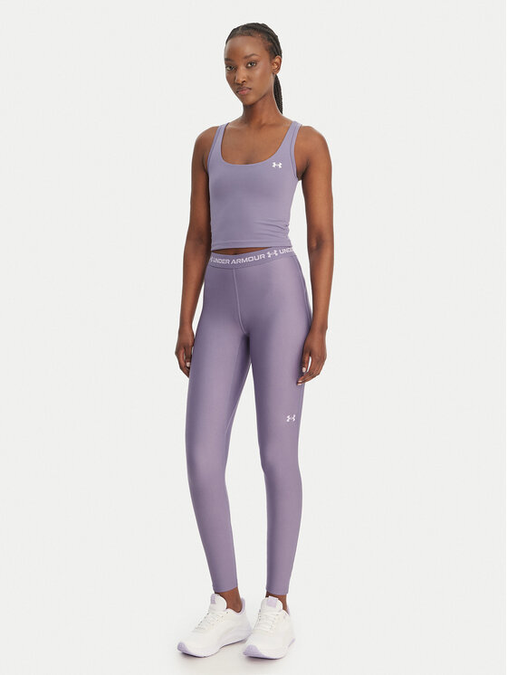 Under Armour Under Armour Top Motion 6007656 Fioletowy Slim Fit