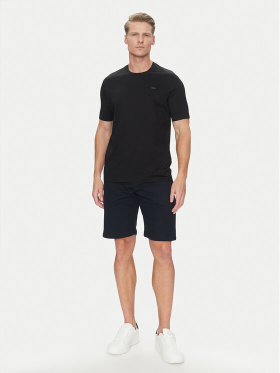 Paul&Shark Paul&Shark T-Shirt 24411021 Czarny Regular Fit