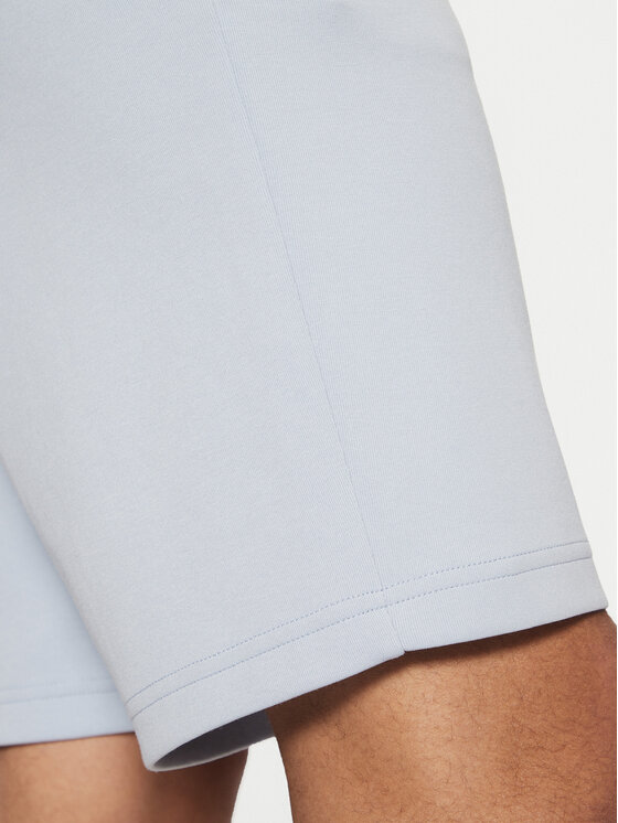 Calvin Klein Calvin Klein Sportske kratke hlače Micro Logo K10K111208 Plava Regular Fit