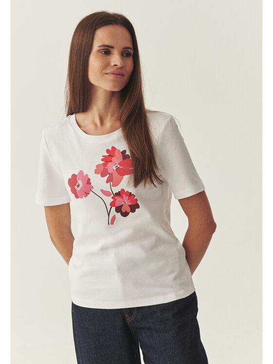 TATUUM Tatuum T-Shirt AJMIRJA 1 Bílá Classic Fit