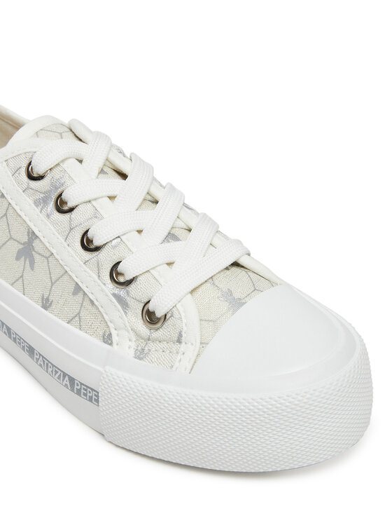 Patrizia Pepe Patrizia Pepe Scarpe da ginnastica PPJ311.30 S Bianco