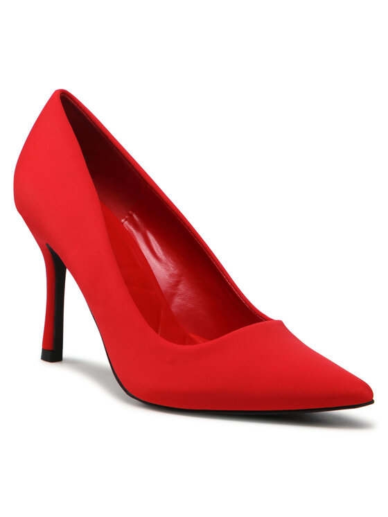 Jenny Fairy Pantofi toc subțire LS5776-01A Roșu • Modivo.ro