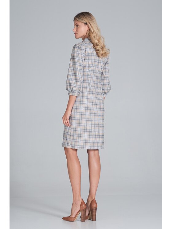 FIGL FIGL Šaty M849 Farebná Regular Fit