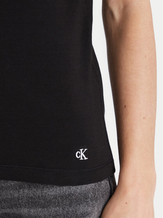 Calvin Klein Underwear Calvin Klein Underwear Set di 3 T-shirt LV00QS7485 Nero Regular Fit