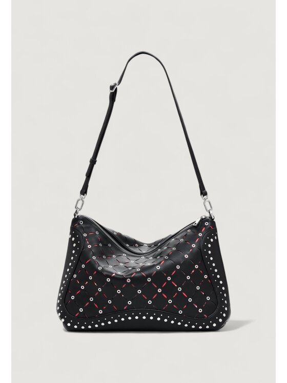 Desigual Desigual Torba BAG_YANKEE LEIRIA MINI BL Czarny