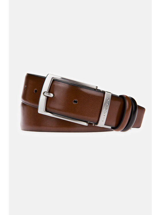 Lancerto Lancerto Pasek Męski PS073220000022 Czarny