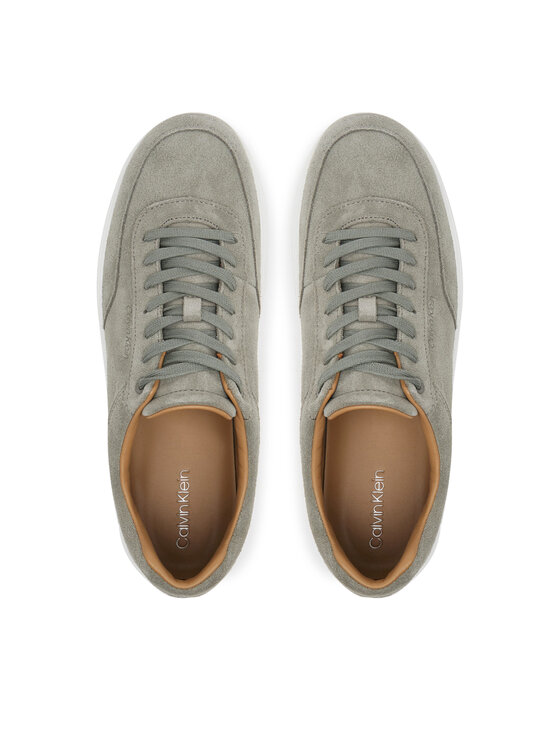 Calvin Klein Calvin Klein Αθλητικά Clean Cup Low Laceup Oxf Su HM0HM01880 Πράσινο