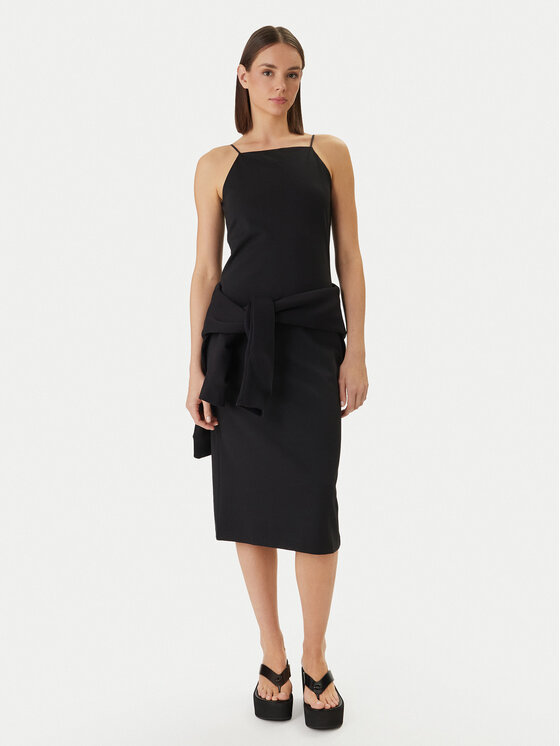 Calvin Klein Jeans Calvin Klein Jeans Kasdieninė suknelė LV044F208G Juoda Slim Fit