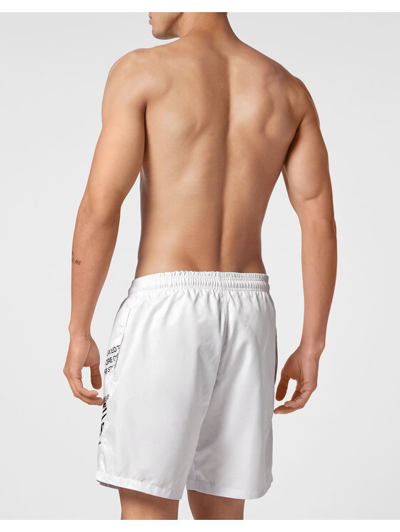 Plein Sport Plein Sport Bokserki 4483 Biały
