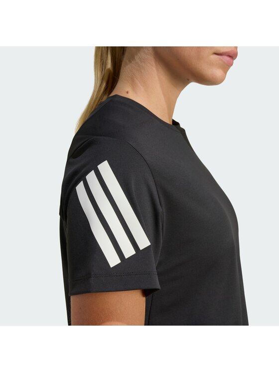 adidas adidas Koszulka techniczna 158728 Czarny Regular Fit