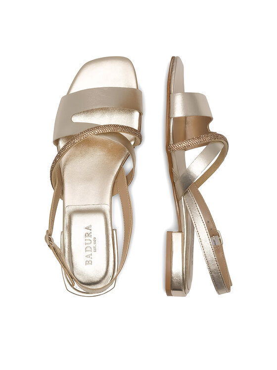 Badura Badura Sandali BRITTOLI-A023-01 Oro
