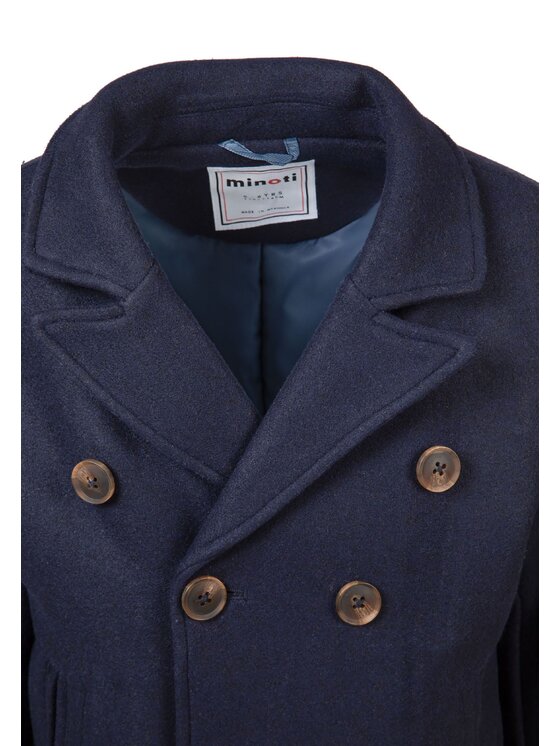 minoti minoti Kurtka zimowa 27coat92 Granatowy Regular Fit