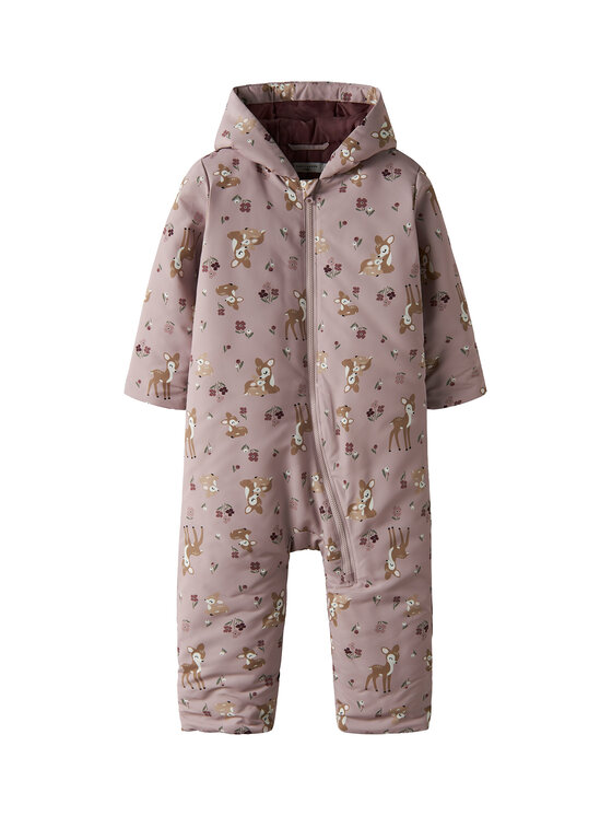 NAME IT Zimná kombinéza 13242819 Ružová Regular Fit