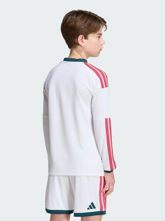 adidas adidas Koszulka techniczna 169897 Biały Regular Fit