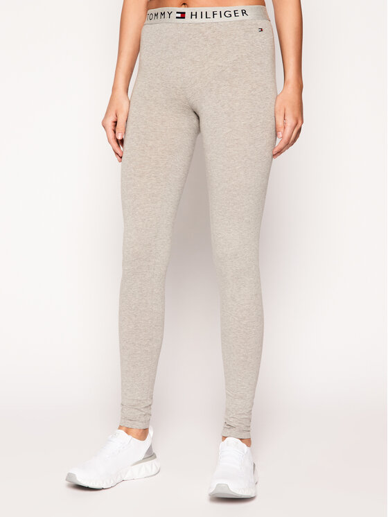 Tommy Hilfiger Leggings UW0UW01646 Siva Slim Fit