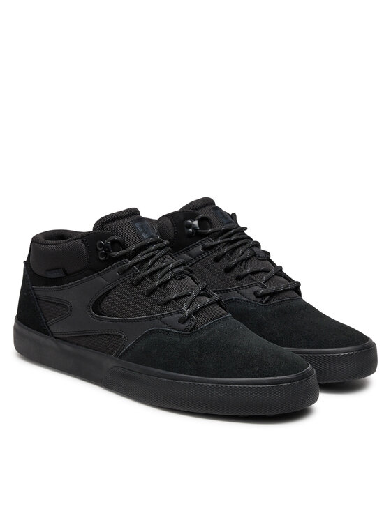 DC Shoes DC Shoes Αθλητικά Kalis Vulc Mid Wnt ADYS300744-BB2 Μαύρο