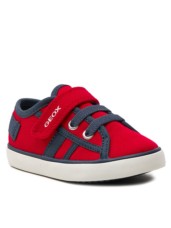 Geox Sneakersy B Gisli Boy B451NA 00010 C7217 Czerwony | Modivo.pl