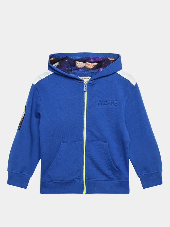 OVS Sweatshirt 1817600 Blau Regular Fit