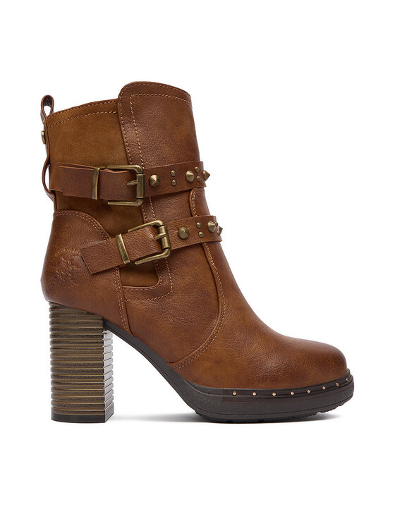 Beverly Hills Polo Club Beverly Hills Polo Club Stiefeletten EO-WS6632-01 Braun