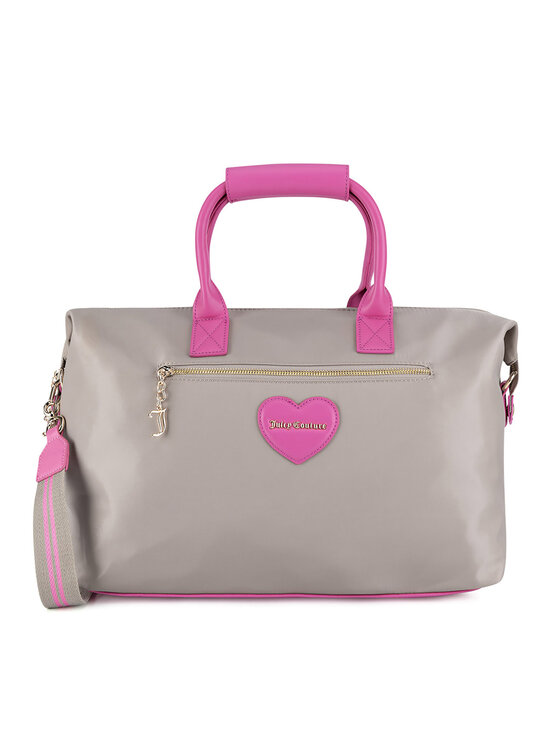 Juicy Couture Torba weekendowa BIJXT2545WPJ Beżowy