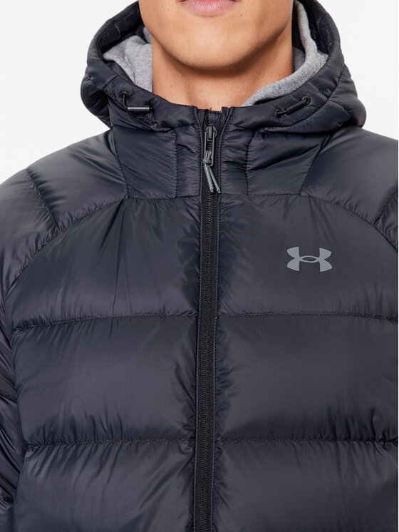 Under Armour Under Armour Зимова куртка Ua Strm Armour Down 2.0 Jkt 1372651 Чорний Loose Fit