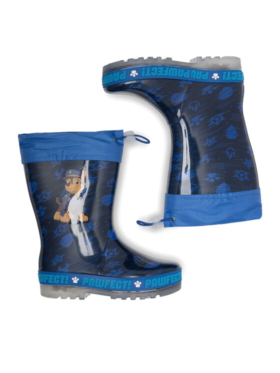 Paw Patrol Paw Patrol Гумові чоботи SS24-406PAW Cиній