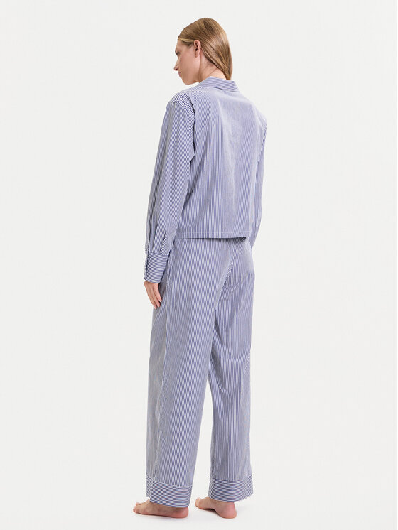 Polo Ralph Lauren Polo Ralph Lauren Pijama 4P8004 Albastru Relaxed Fit