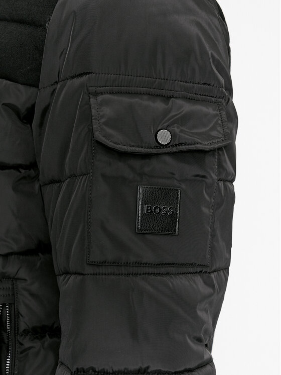 BOSS BOSS Зимно яке Cerulio 50499796 Черен Regular Fit