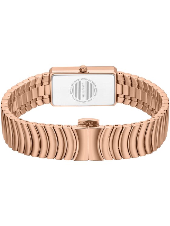 Cerruti 1881 Cerruti 1881 Zegarek Cerruti-CIWLG0086205 Różowe złoto