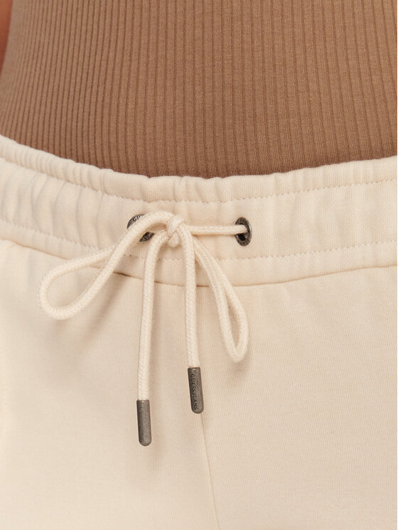 Guess Jeans Guess Jeans Jogginghose W5BB04 KC811 Beige Wide Leg