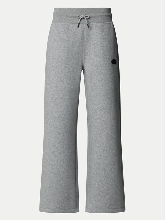 The North Face The North Face Spodnie dresowe NF0A8C25 Szary Wide Leg