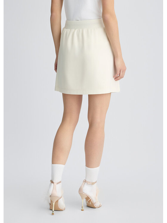 Liu Jo Liu Jo Minigonna TA5262TS423 Beige Regular Fit
