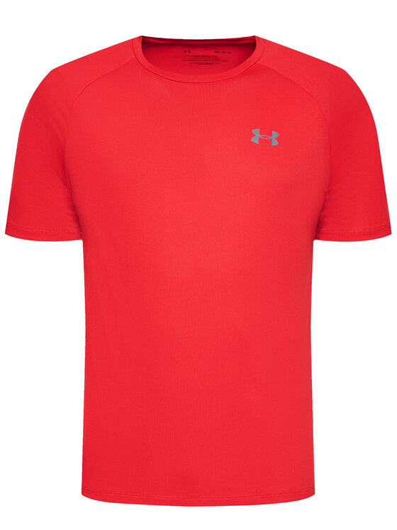 Under Armour Under Armour Funkčné tričko Ua Tech™ 2.0 1326413 Červená Regular Fit