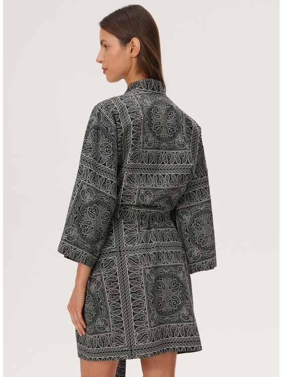 LEBRAND LEBRAND Kimono Liu Czarny