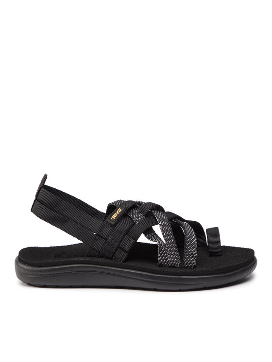 Teva Teva Basutės Voya Strappy 1099271 Juoda