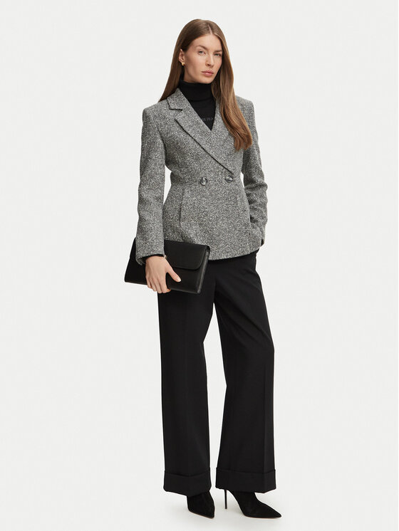 Luisa Spagnoli Luisa Spagnoli Bleizers Spettatore 543646 Pelēks Slim Fit
