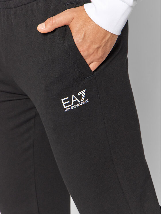 EA7 Emporio Armani EA7 Emporio Armani Спортивні штани 8NPP53 PJ05Z 1200 Чорний Slim Fit