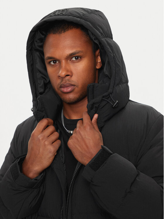 HUGO HUGO Płaszcz zimowy Mikky2441 50521626 Czarny Regular Fit